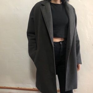 FOREVER 21 wool coat